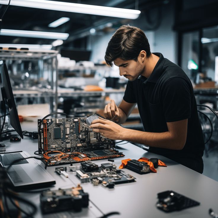 Desktop Repair Process